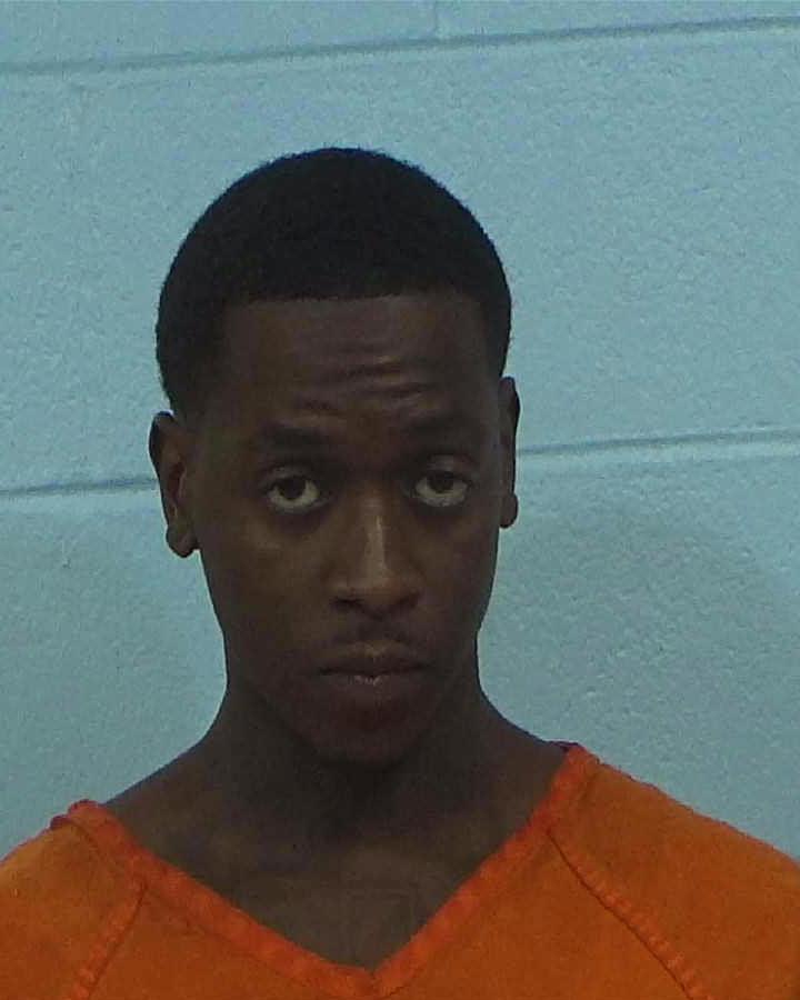 Hall, Isaiah booking photo