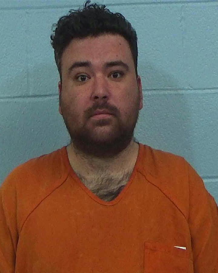 Castellanos, Cody Bryan booking photo