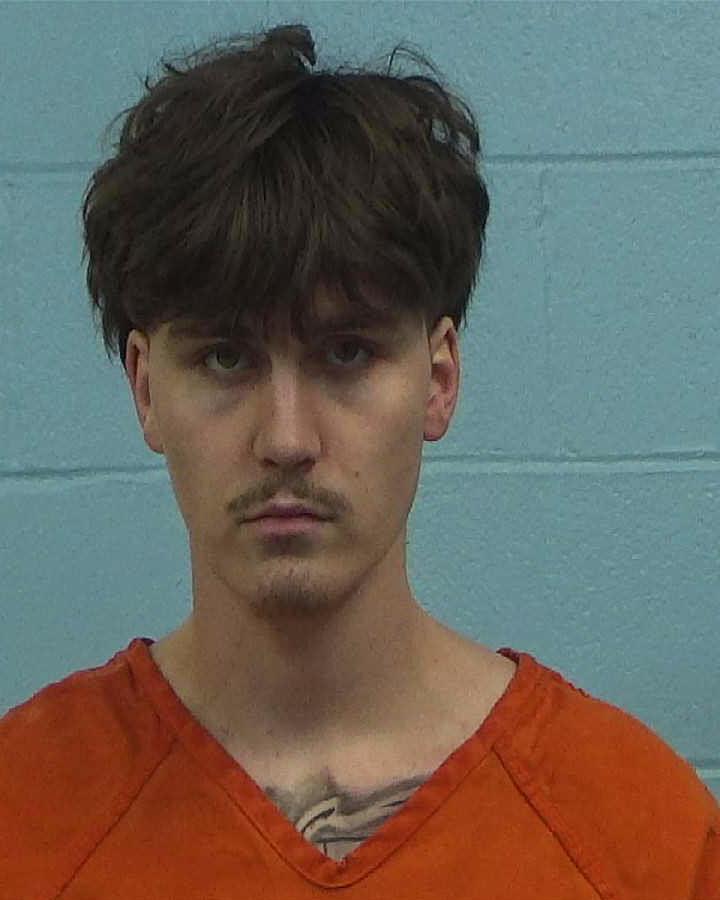 Beease, Ian Kelley Thomas booking photo