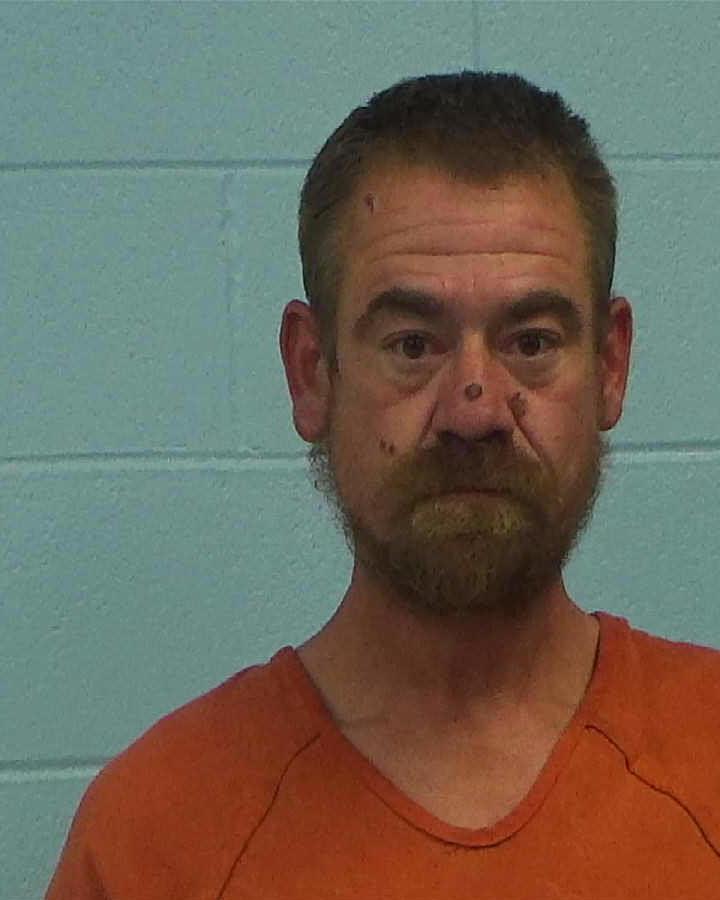 Graham, Brandon booking photo