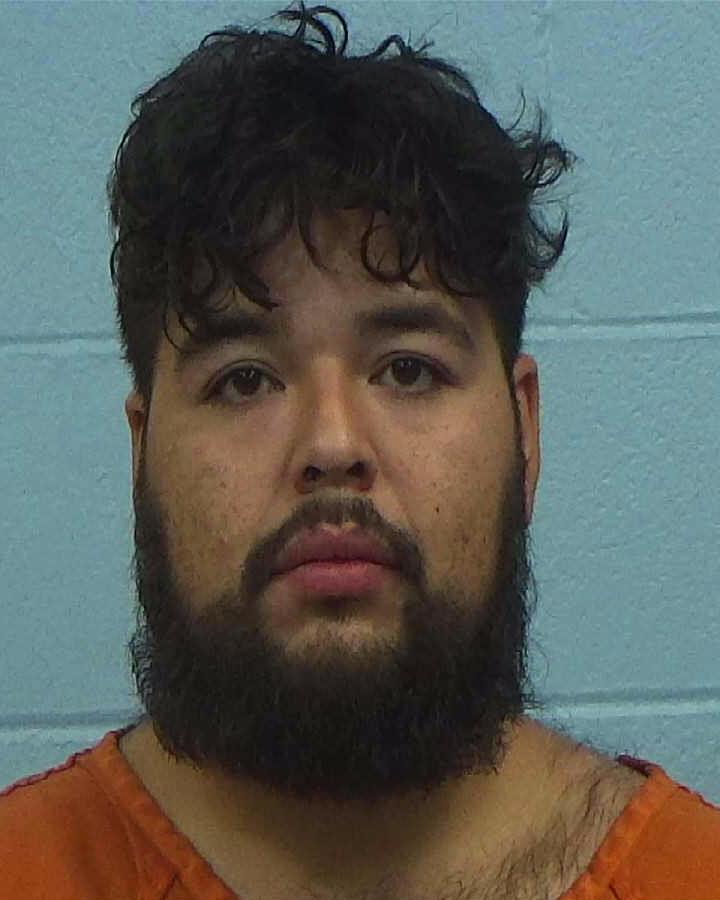 Card, Alek Gabriel booking photo