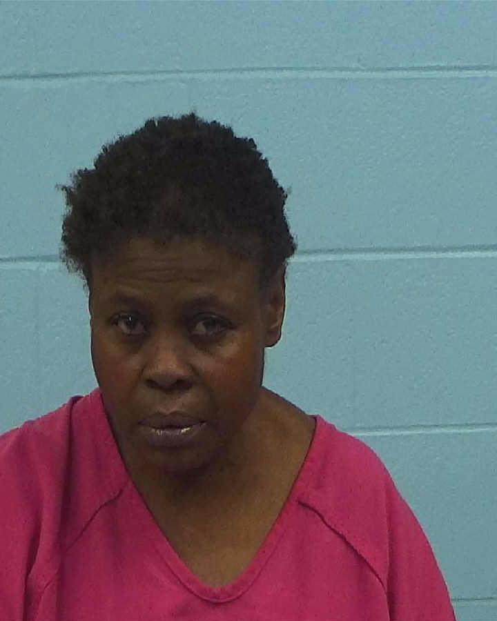 Callins-Bryant, Mina Menyon booking photo