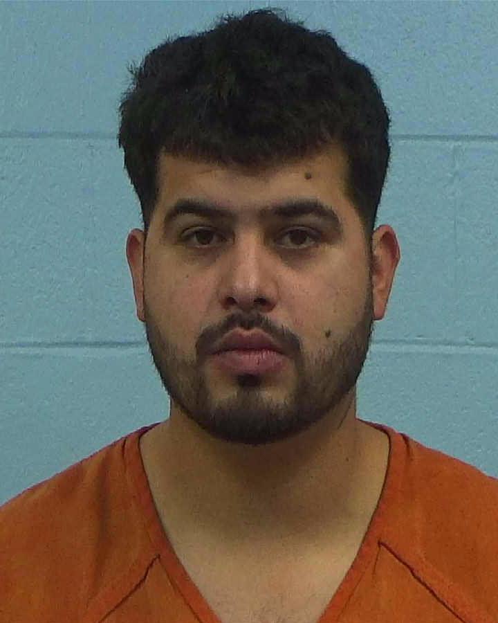 Mendoza-Loza, Enrique booking photo