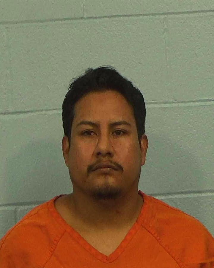 Carmen Dolores, Omar booking photo