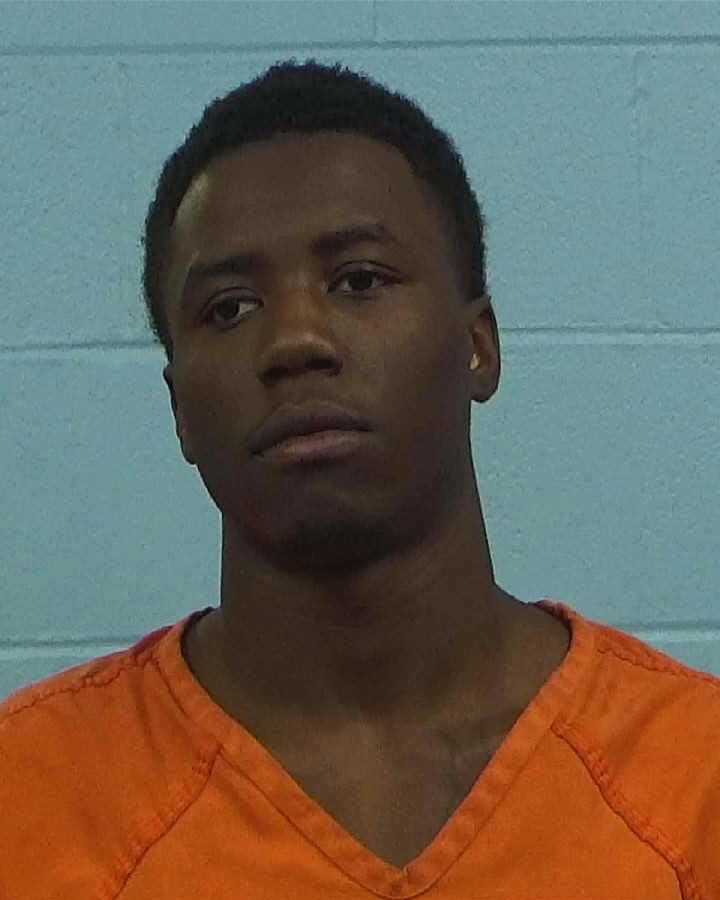 Gilmore, Trevell booking photo