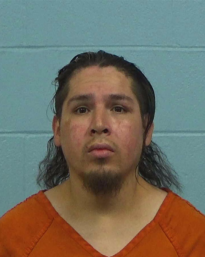 Salazar, Saul booking photo