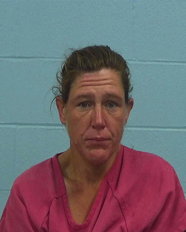 Allee, Justine Nicole booking photo