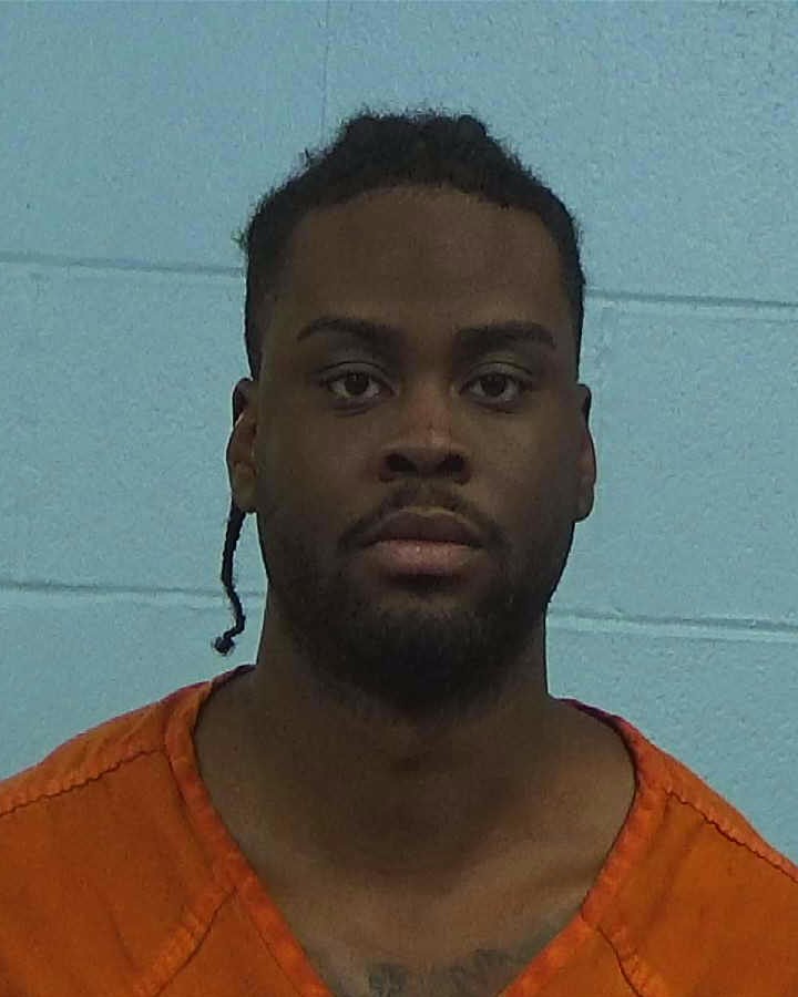 Godwin-Ali, Jamin booking photo