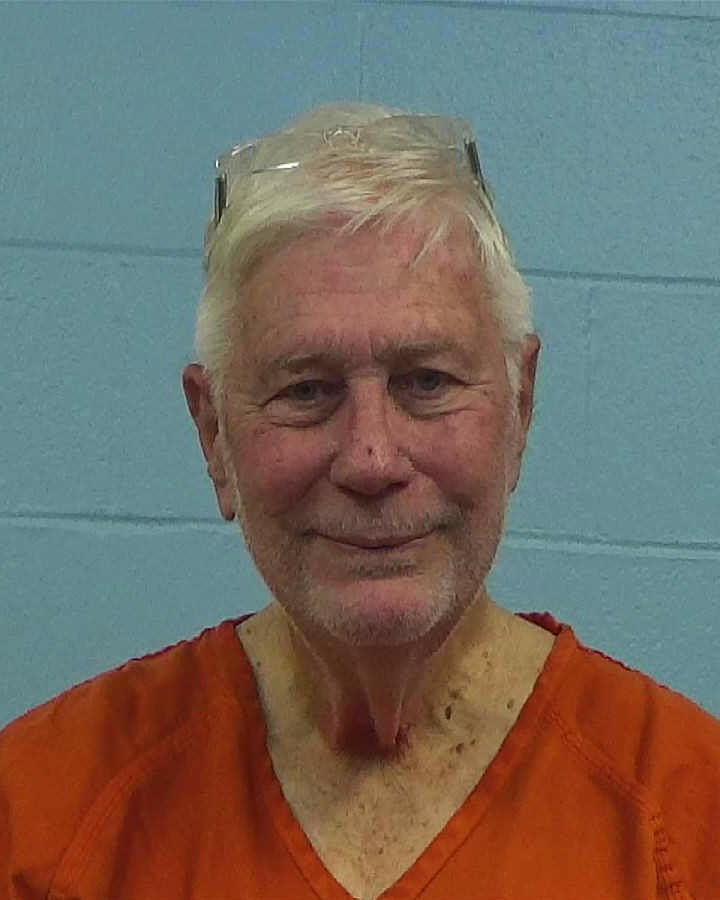 Gordon, John Barnes booking photo