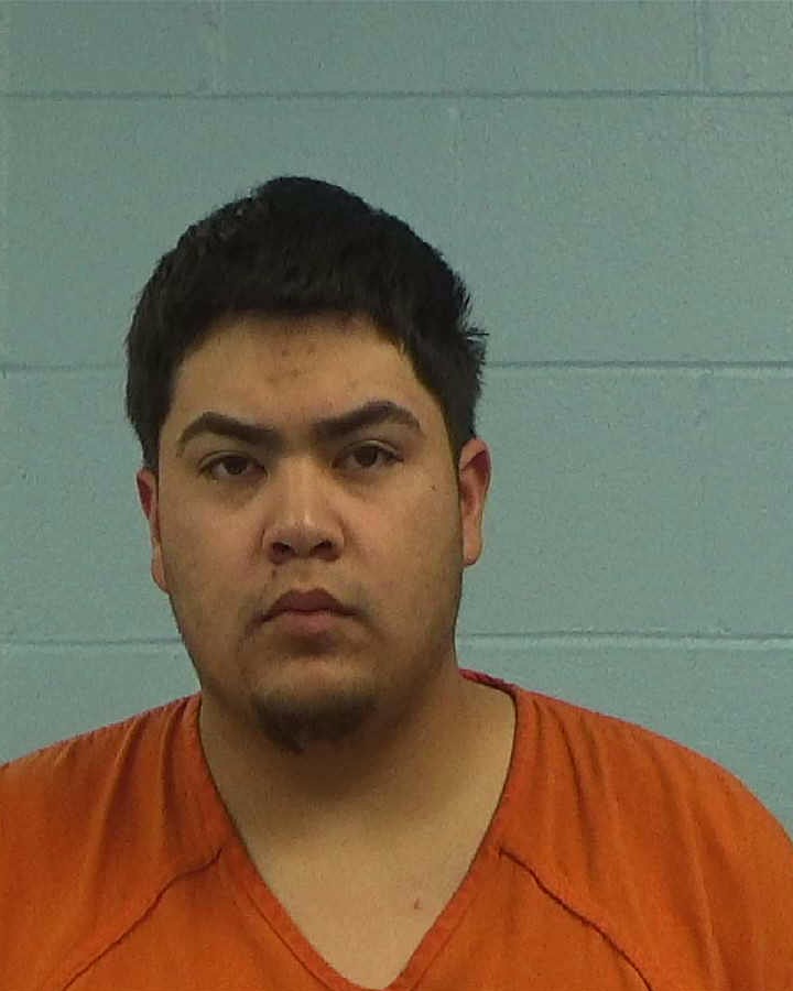 Cervantes, Rodrigo Alberto, III booking photo