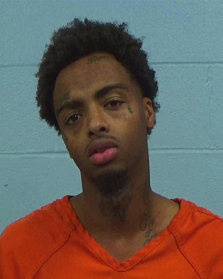 Malone, Isaiah Carl booking photo