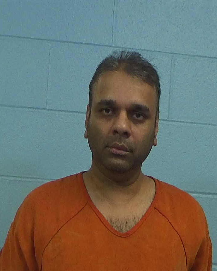 Colaco, Joel booking photo