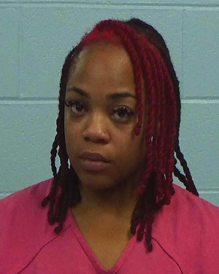Jackson, Amber Renee booking photo