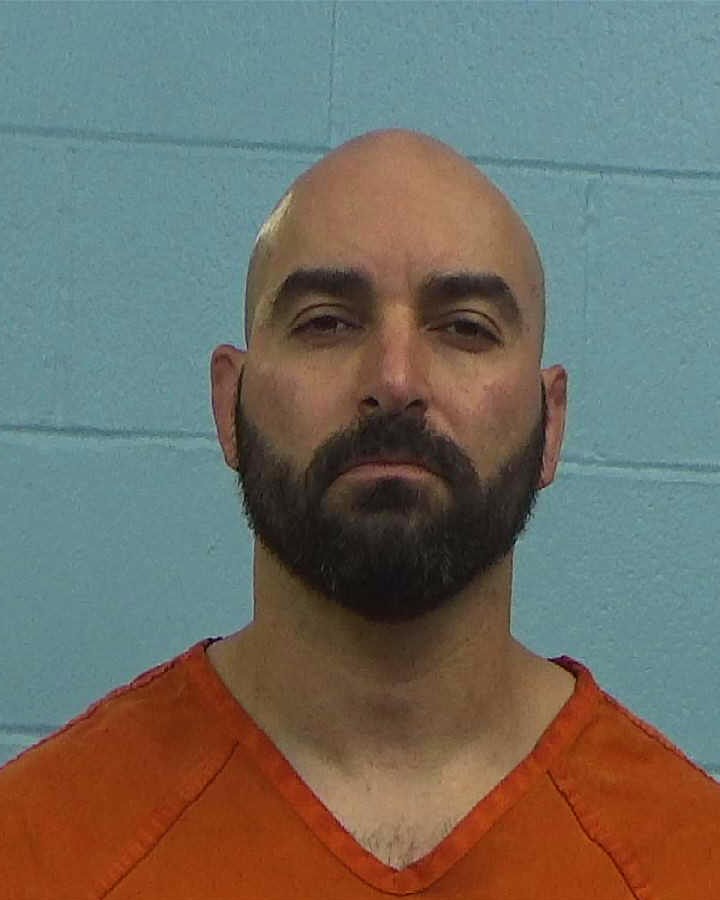 Caldwell, Cameron M. booking photo