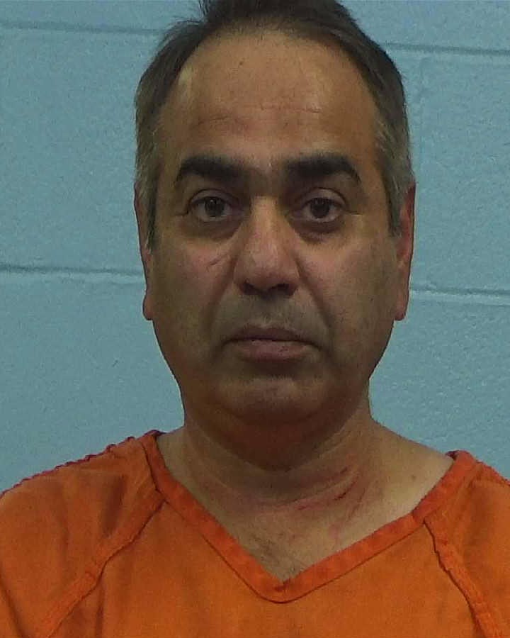 Khan, Saqib Razalodhi booking photo