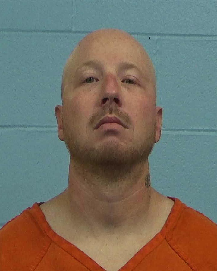 Kinsey, Chase Douglas booking photo