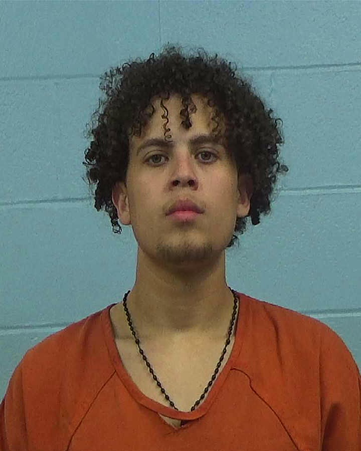 Burrows, Daniel Caden booking photo