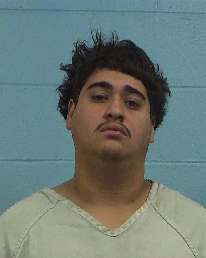 Delgado, Isaac Joseph booking photo
