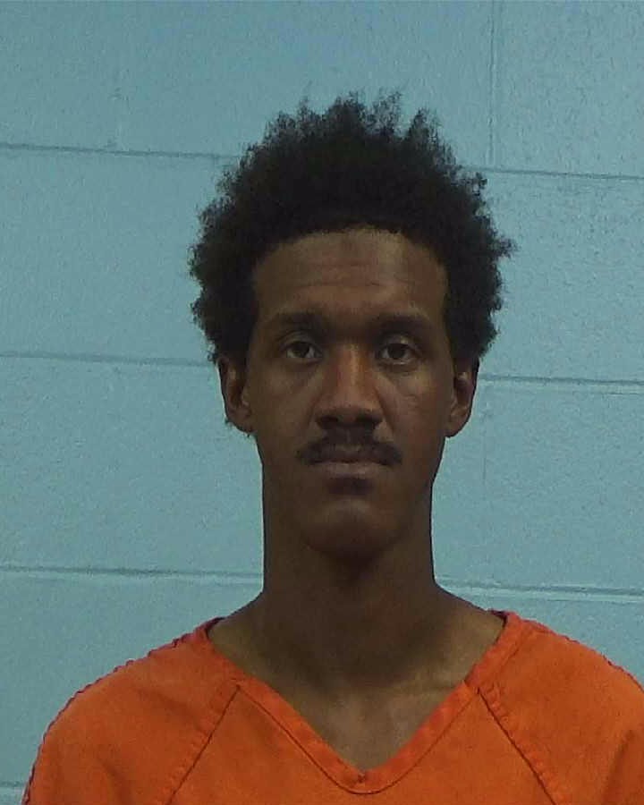 Allbritain, Alexzander Anthony booking photo