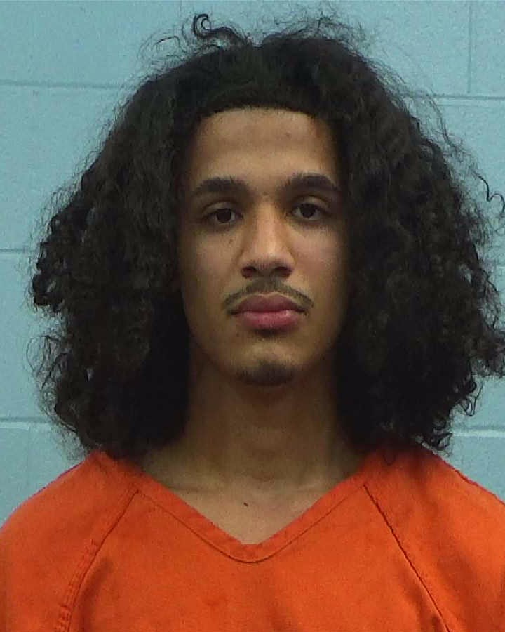 Dominguez-Matta, Keiber booking photo