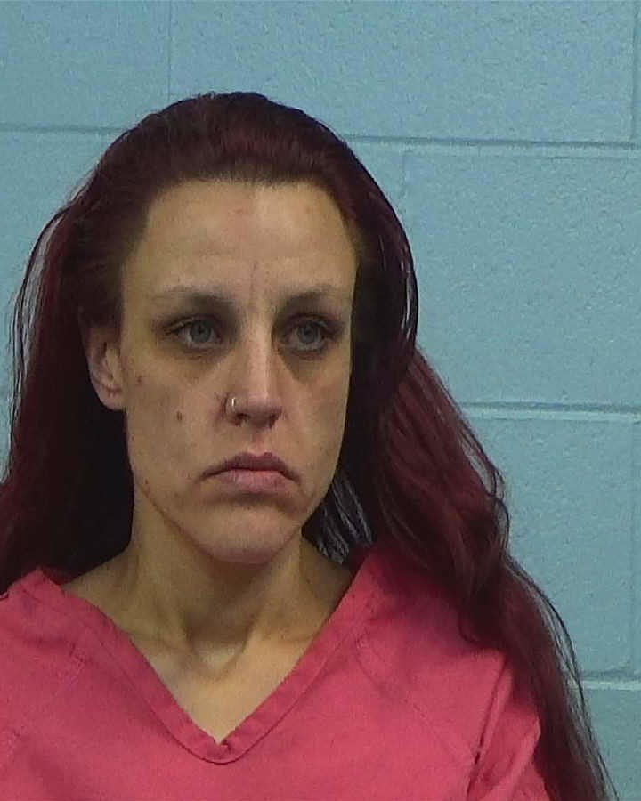 Harding, Cheyenne Marie arrested by Williamson County PD/SO