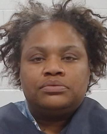 Thompson, Ida Courtney Marie booking photo