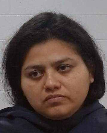 Sepulveda, Erika Consuelo arrested by Collin County SO