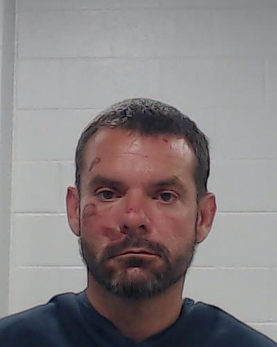 Crumpton, Kerry Gene arrested by Collin County SO