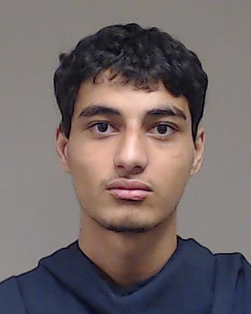 Altaani, Abdulsalam Radwan booking photo