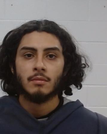 Habib, Matthew booking photo