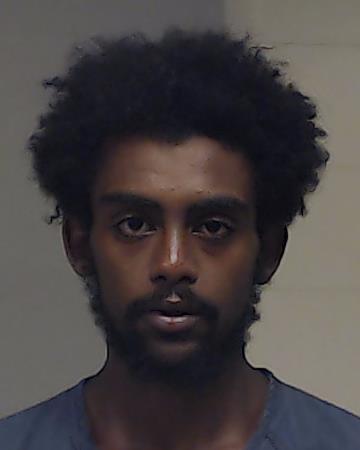 Bereket, Remon Tesfamichael booking photo