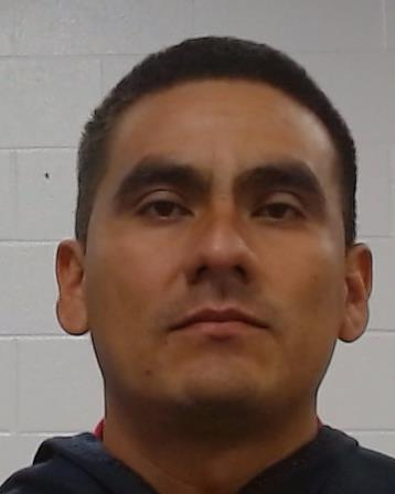 Salazar Melgar, Raymond Fernando booking photo