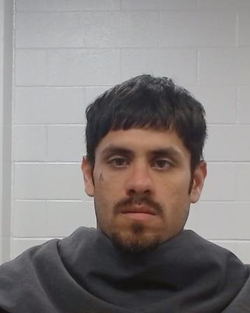 Prado Garcia, Angel Saul booking photo