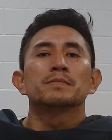 Munoz-Alvarado, William Antonio arrested by Collin County SO