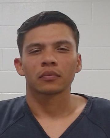 Restrepo-Diaz, David Steven arrested by Collin County SO