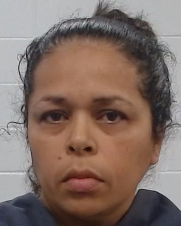 Garcia-Flores, Celcy Nazareth arrested by Collin County SO