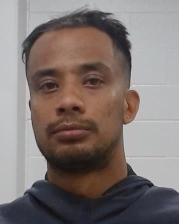 Subedi, Sudesh booking photo