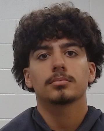 Sandall Ramos, Jonathan Christopher booking photo