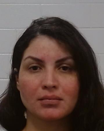 Vivas Flores, Claudia Vanessa arrested by Collin County SO