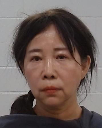 Arriola, Yan Liu booking photo