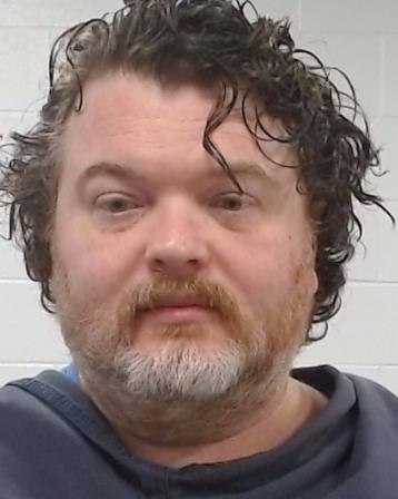 Alban, Dustin booking photo