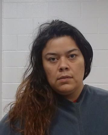 Miranda, Valentina booking photo