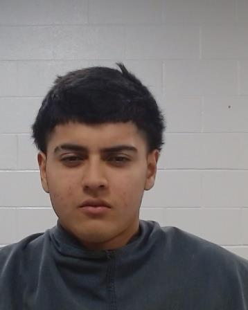 Mata, Angel Gabriel booking photo