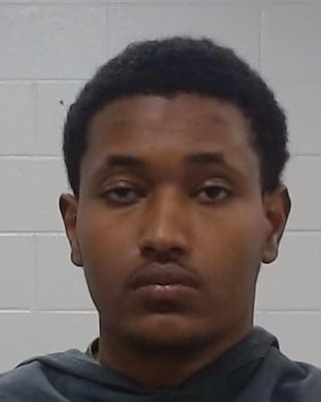 Birhane, Yafet Negasi booking photo