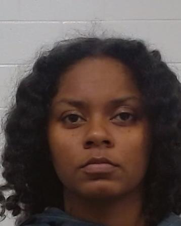 Barrientos, Alexia Mone booking photo