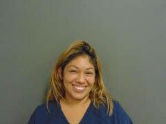 MELISSA LLANAS arrested by TEXAS DEPARTMENT OF PUBLIC SAFETY – TXDPS7900