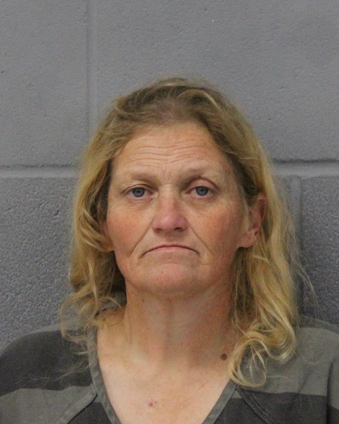 CARRIE BUESS arrested in Austin, Texas