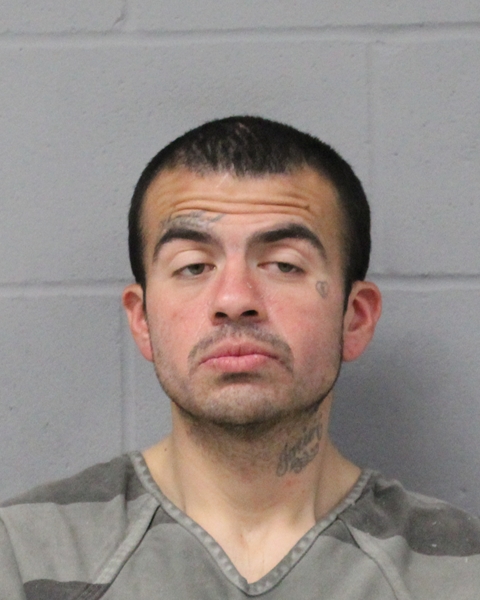 JAV ALCANTARA booking photo