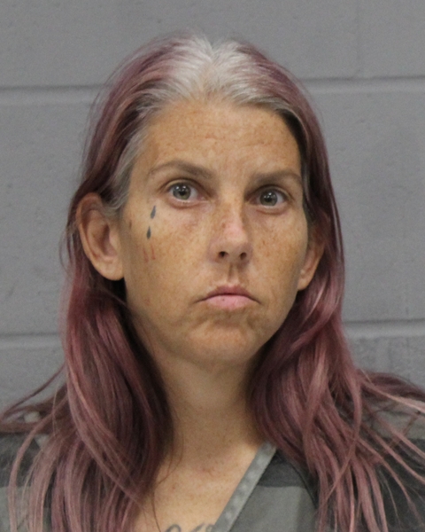 VENESSA RIDING arrested in Austin, Texas