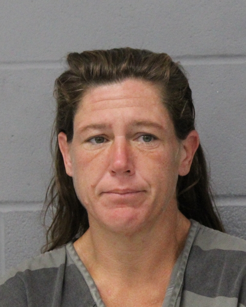 JUSTINE ALLEE arrested in Austin, Texas